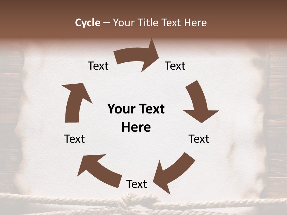Sample Surface Parchment PowerPoint Template
