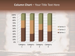 Sample Surface Parchment PowerPoint Template