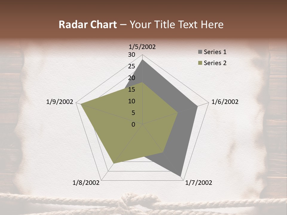 Sample Surface Parchment PowerPoint Template