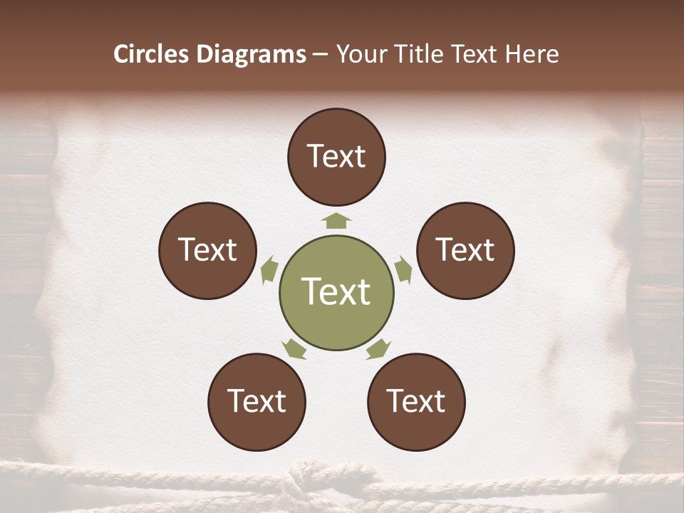 Sample Surface Parchment PowerPoint Template