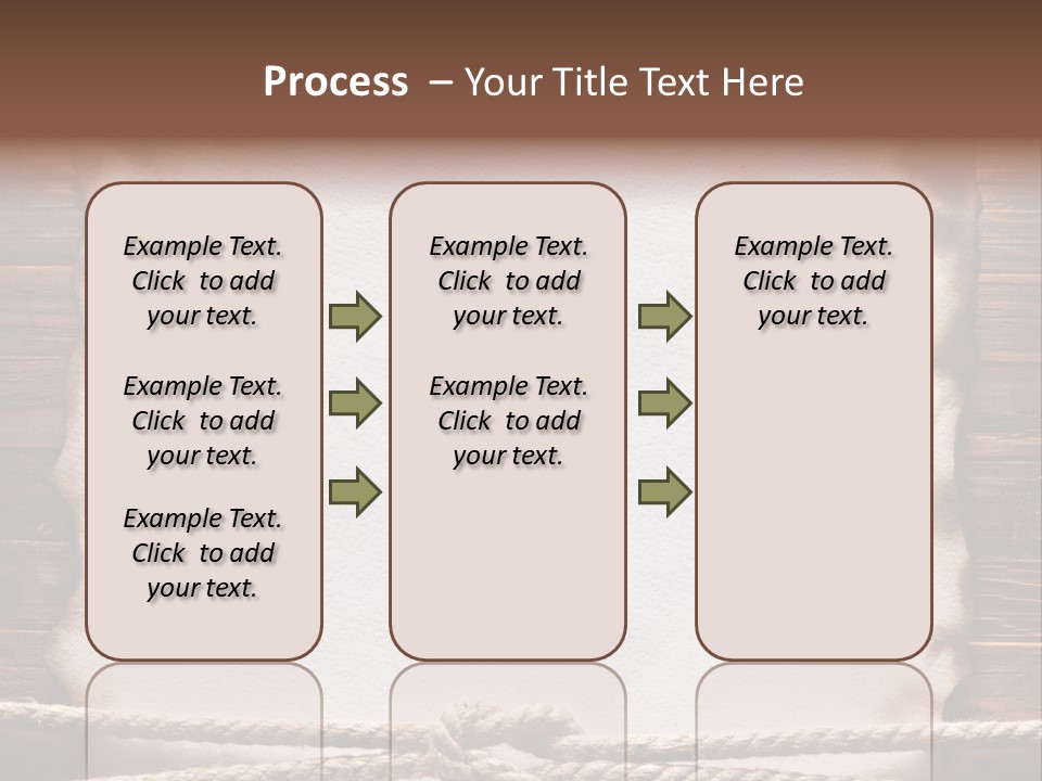 Sample Surface Parchment PowerPoint Template
