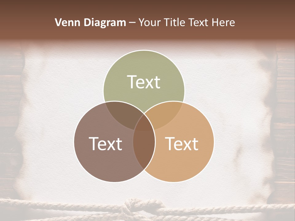 Sample Surface Parchment PowerPoint Template