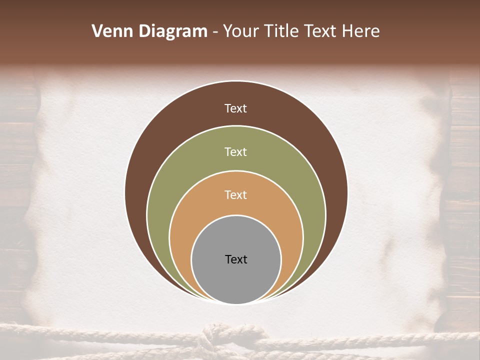 Sample Surface Parchment PowerPoint Template