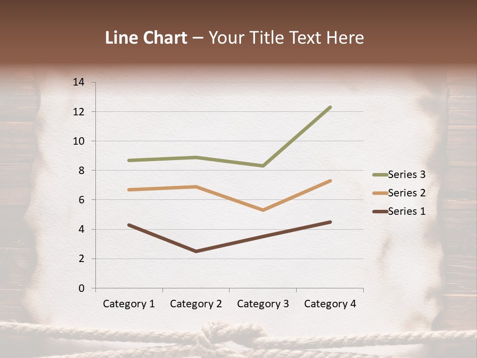 Sample Surface Parchment PowerPoint Template