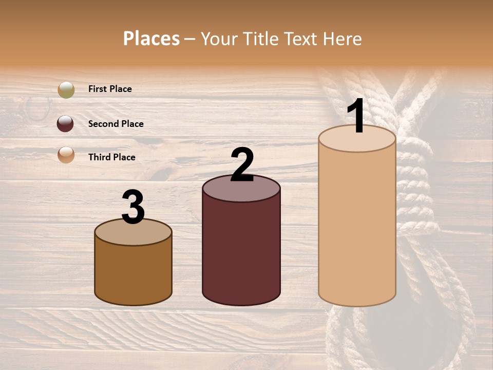 Twine Panel Plank PowerPoint Template