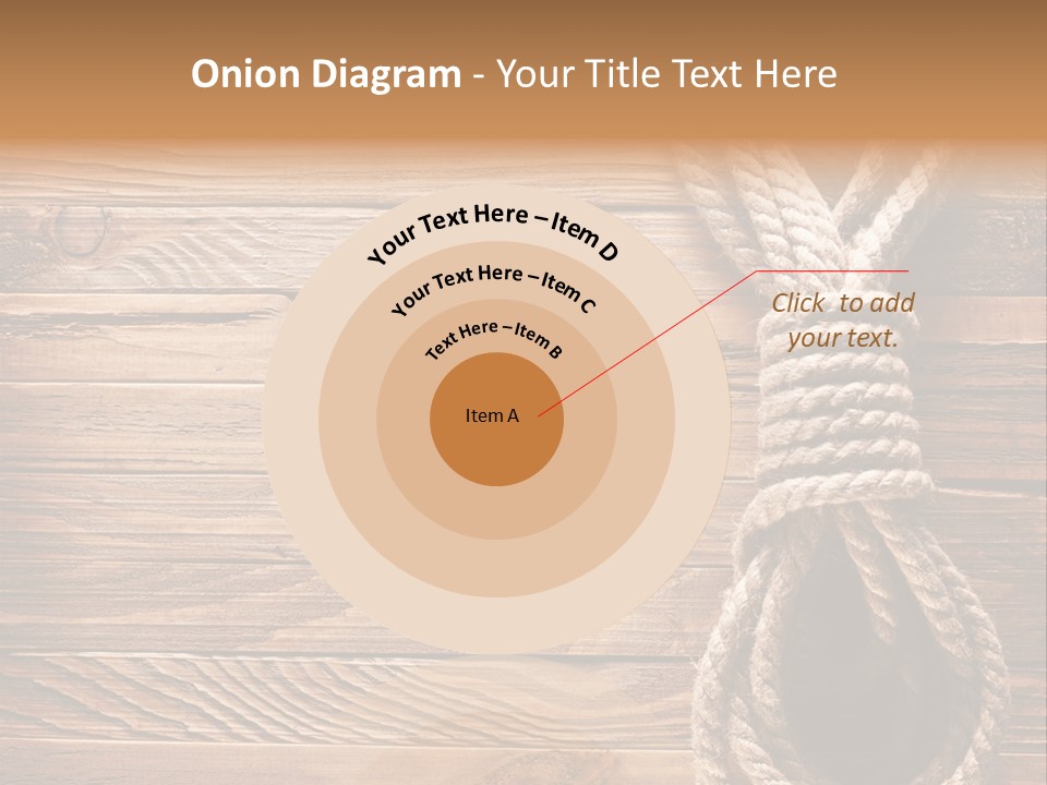 Twine Panel Plank PowerPoint Template