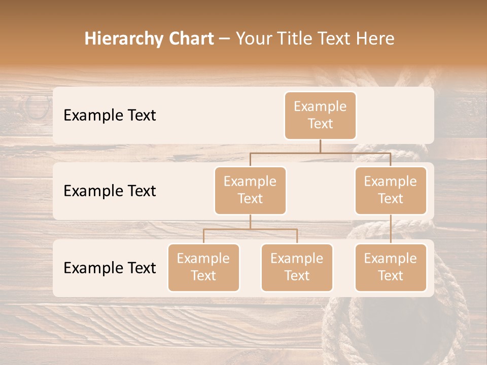 Twine Panel Plank PowerPoint Template