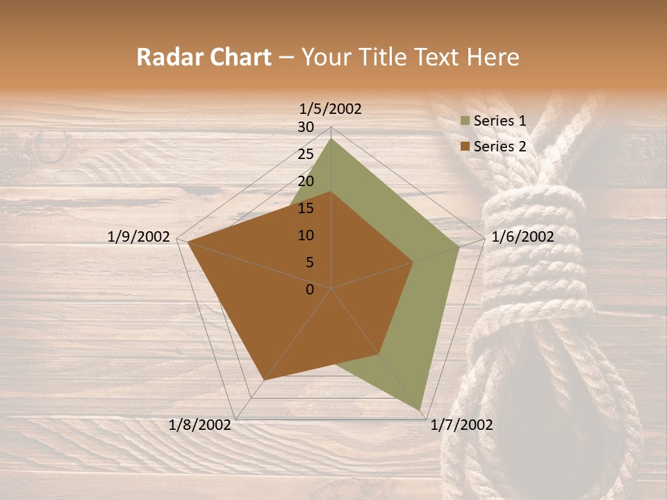 Twine Panel Plank PowerPoint Template