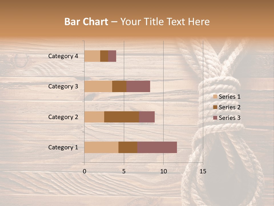 Twine Panel Plank PowerPoint Template
