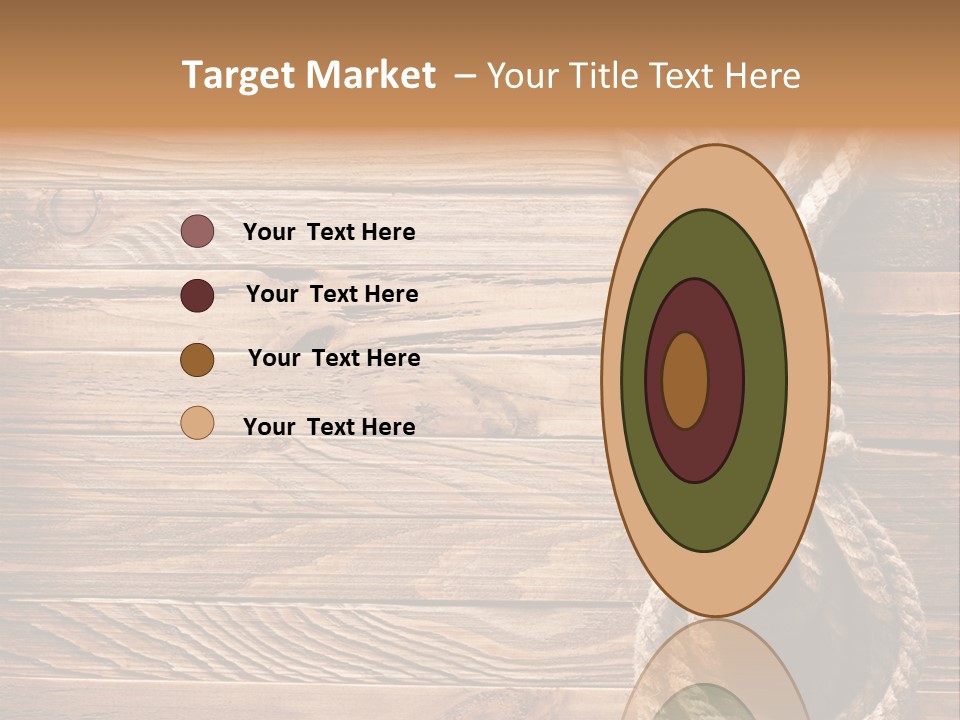 Twine Panel Plank PowerPoint Template
