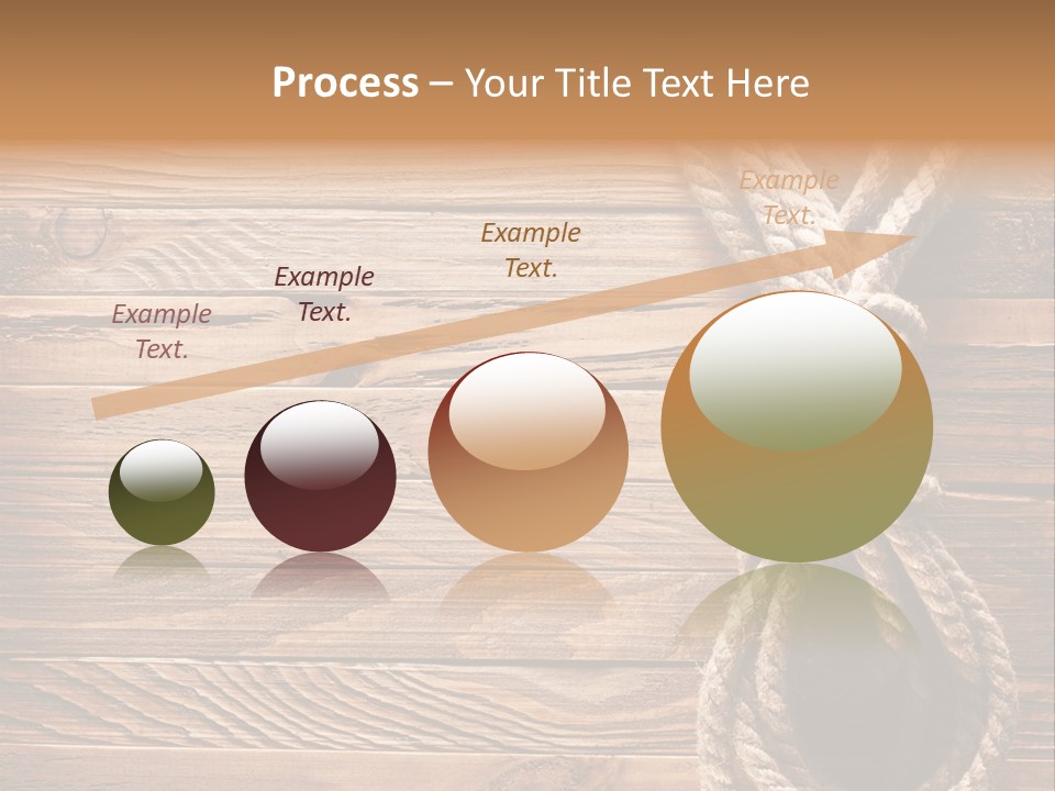 Twine Panel Plank PowerPoint Template