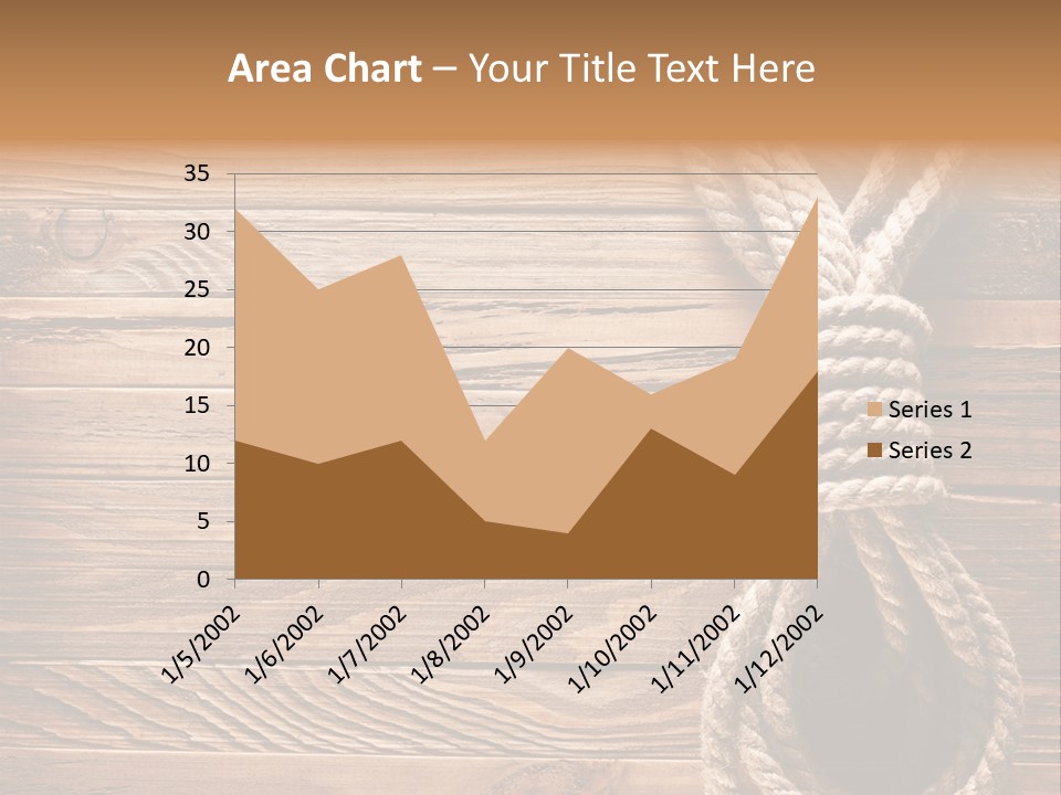 Twine Panel Plank PowerPoint Template