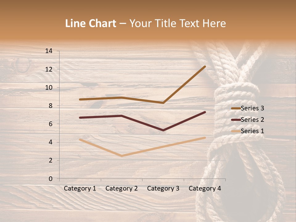 Twine Panel Plank PowerPoint Template