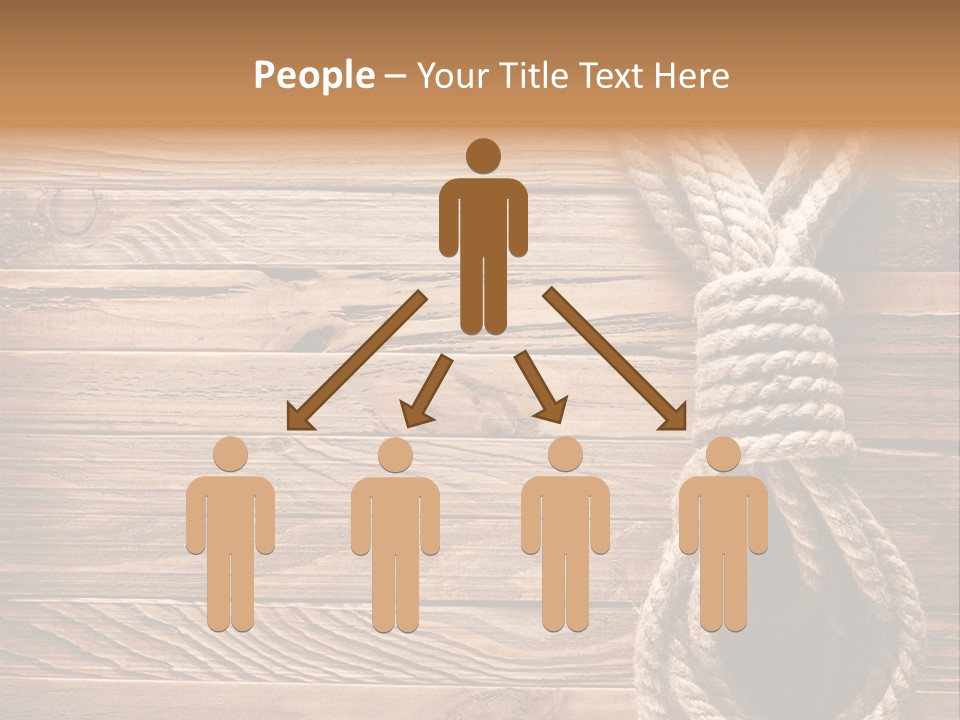 Twine Panel Plank PowerPoint Template