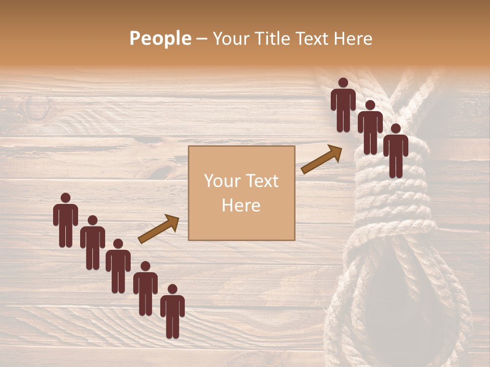 Twine Panel Plank PowerPoint Template