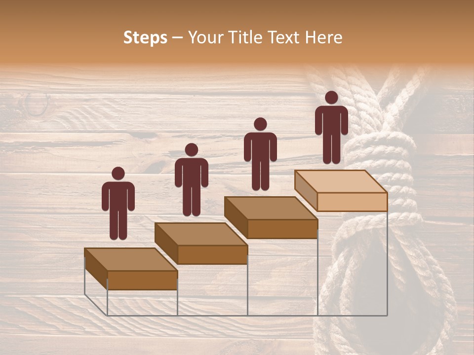 Twine Panel Plank PowerPoint Template