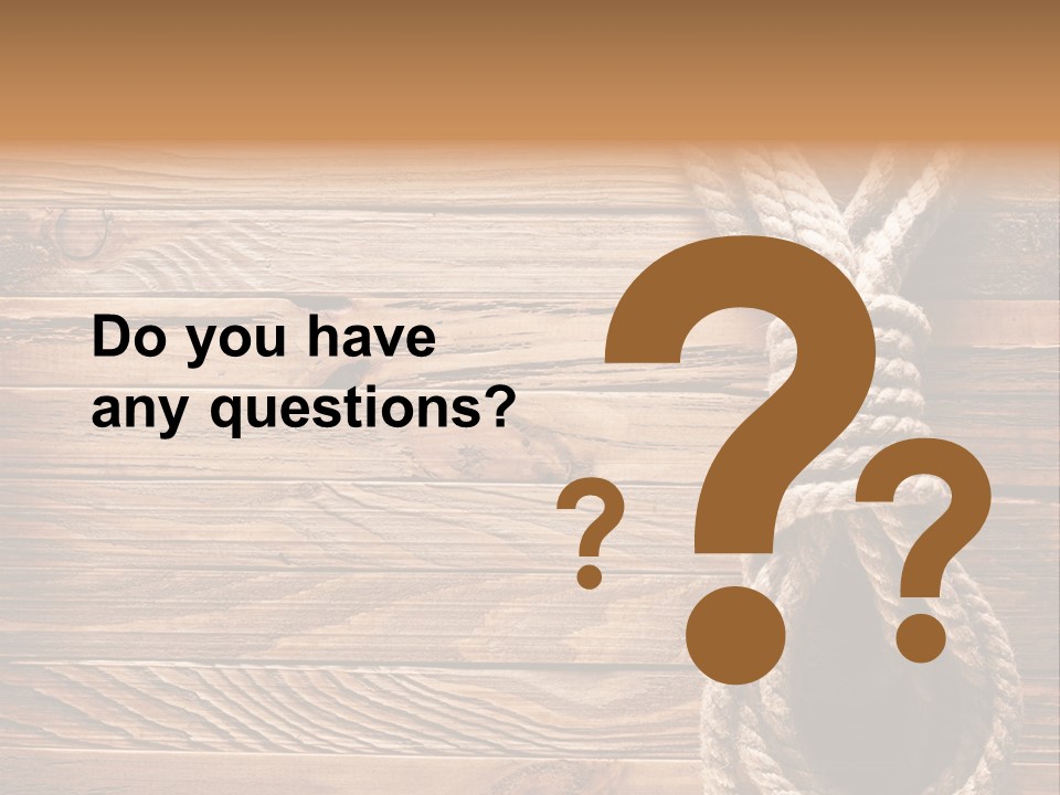 Twine Panel Plank PowerPoint Template