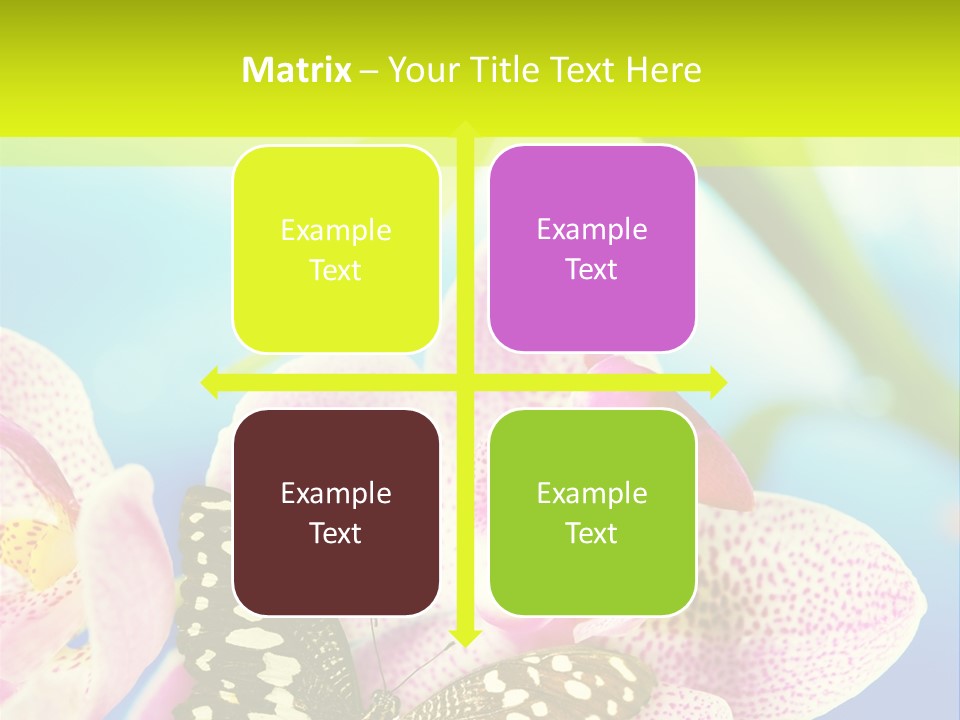 Wing Growth Environment PowerPoint Template