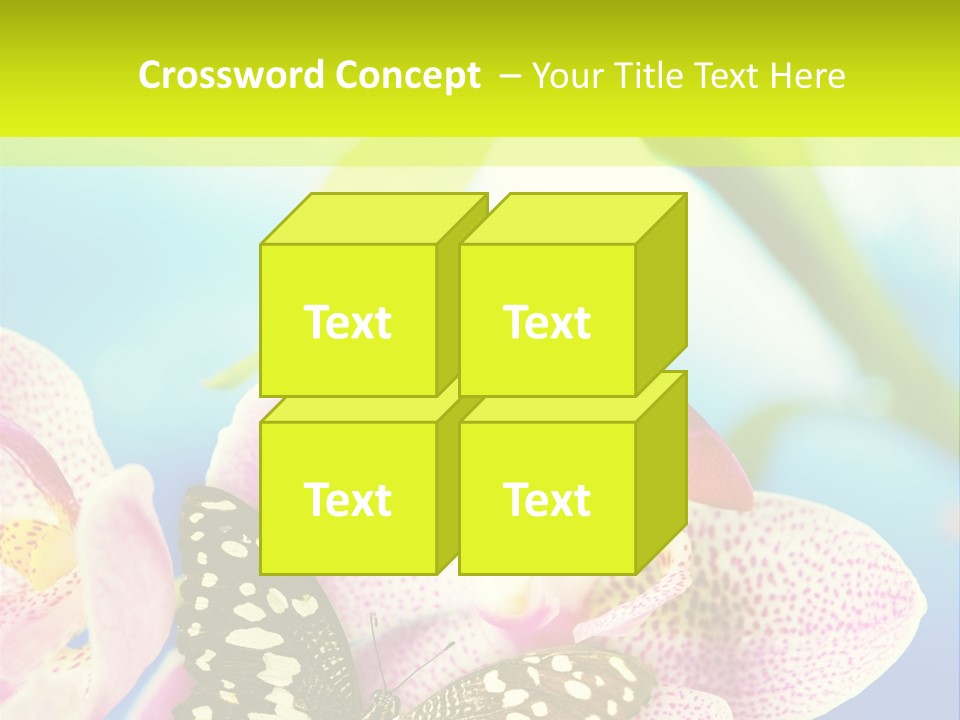 Wing Growth Environment PowerPoint Template