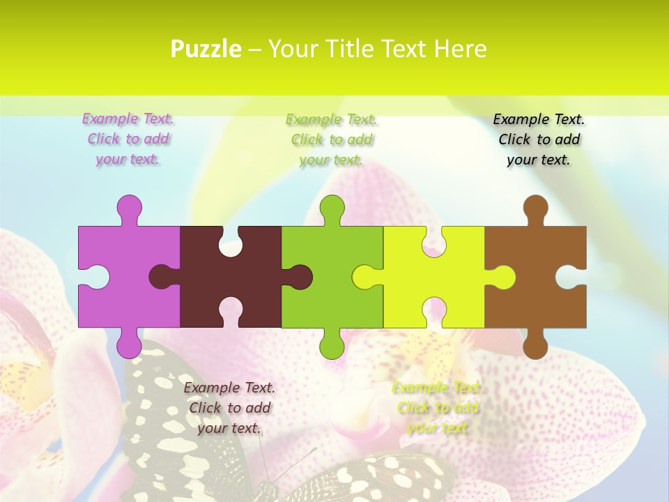 Wing Growth Environment PowerPoint Template