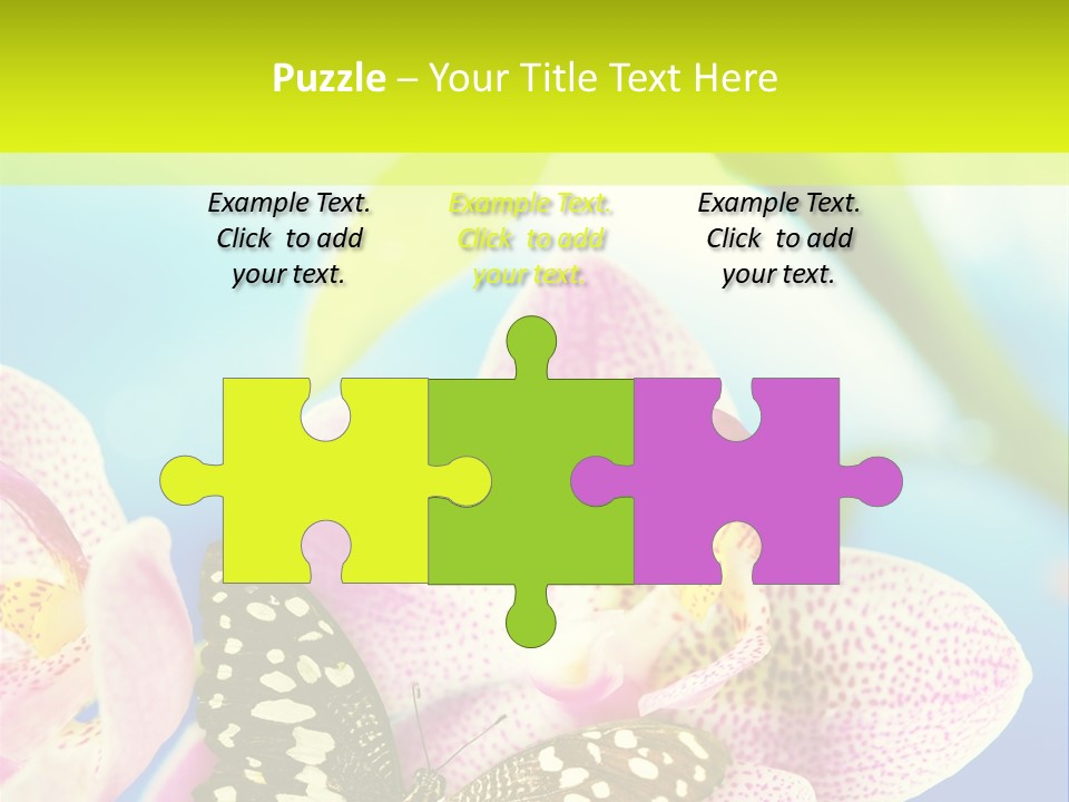 Wing Growth Environment PowerPoint Template