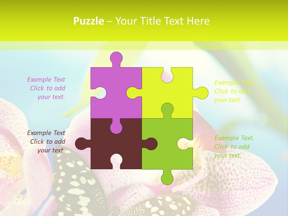 Wing Growth Environment PowerPoint Template