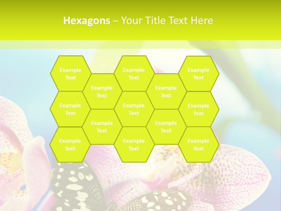 Wing Growth Environment PowerPoint Template