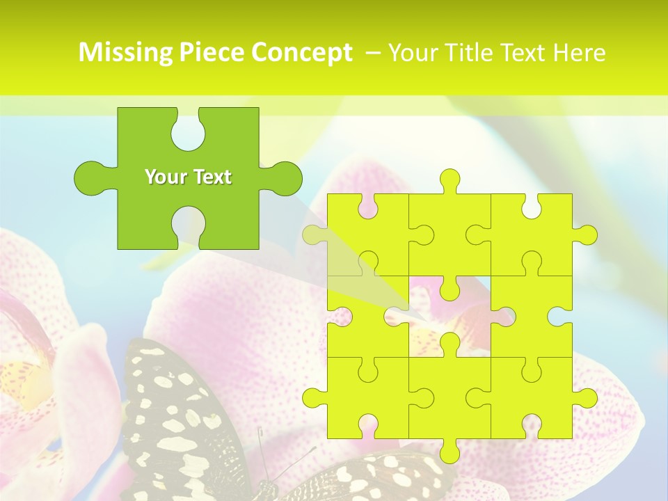 Wing Growth Environment PowerPoint Template