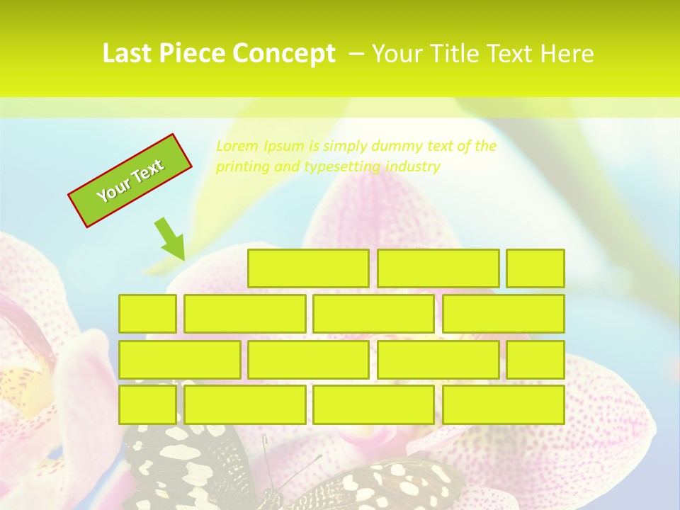 Wing Growth Environment PowerPoint Template