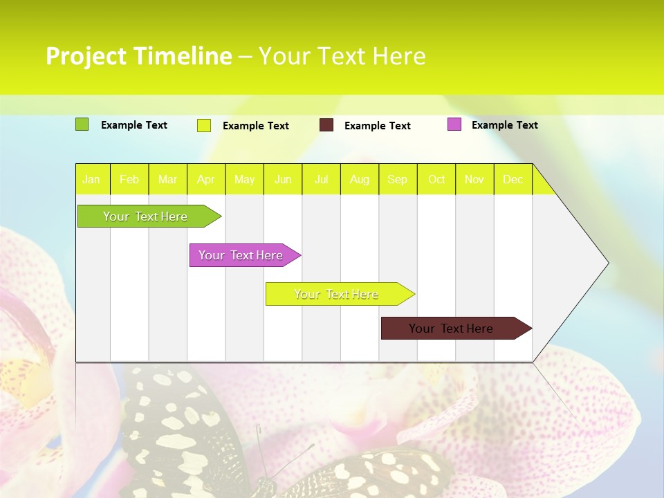 Wing Growth Environment PowerPoint Template