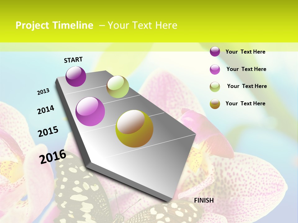 Wing Growth Environment PowerPoint Template