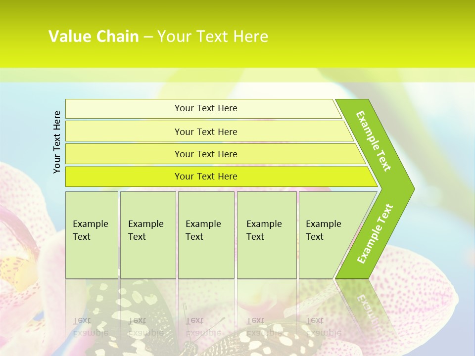 Wing Growth Environment PowerPoint Template