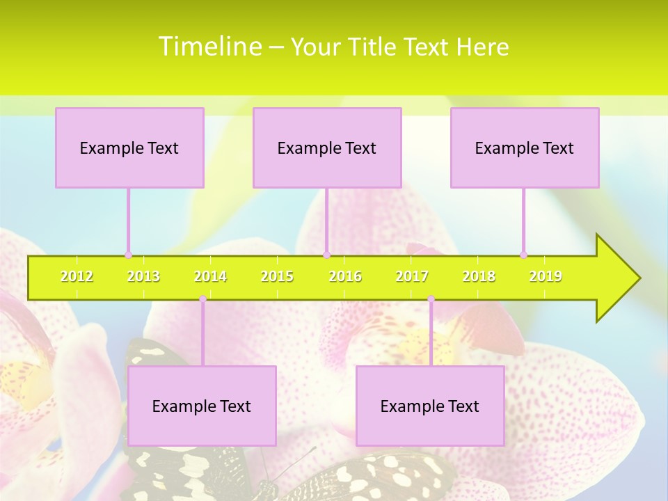 Wing Growth Environment PowerPoint Template
