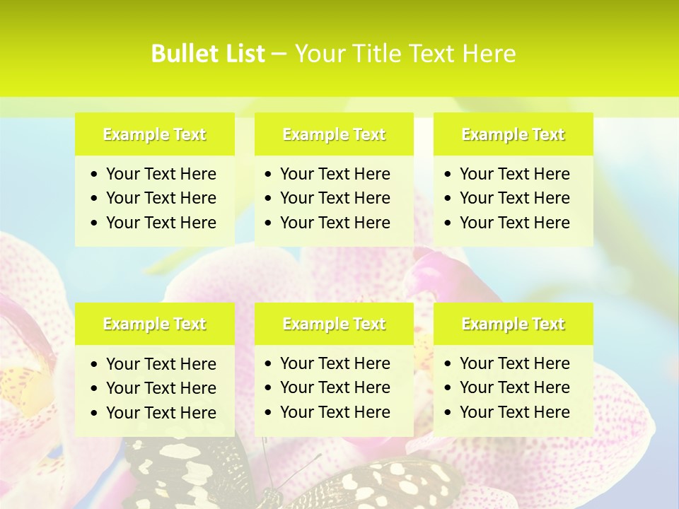 Wing Growth Environment PowerPoint Template