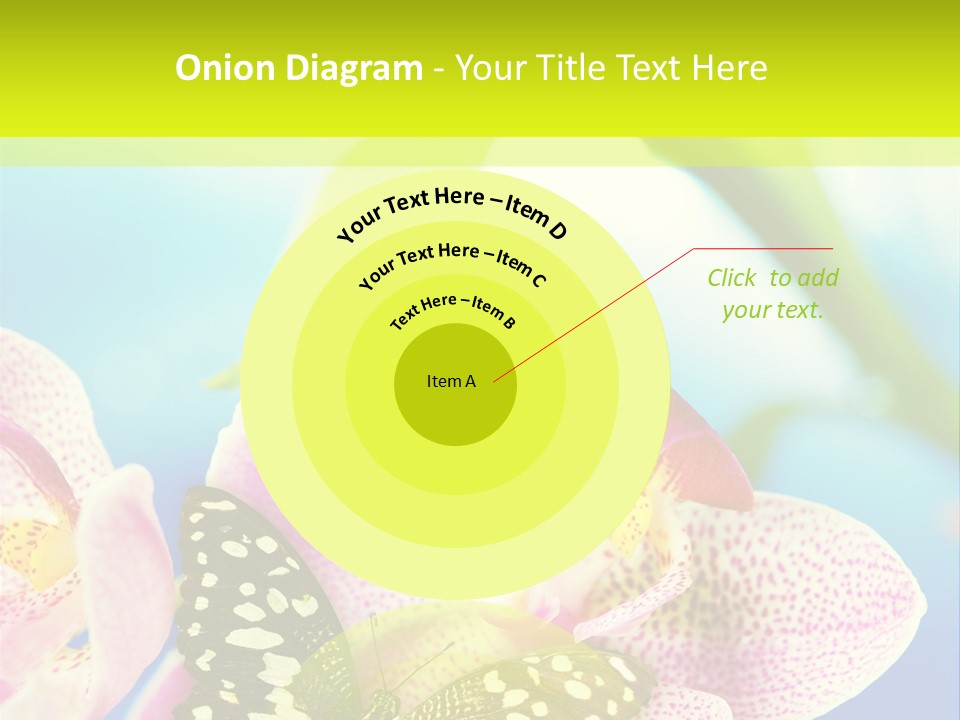 Wing Growth Environment PowerPoint Template
