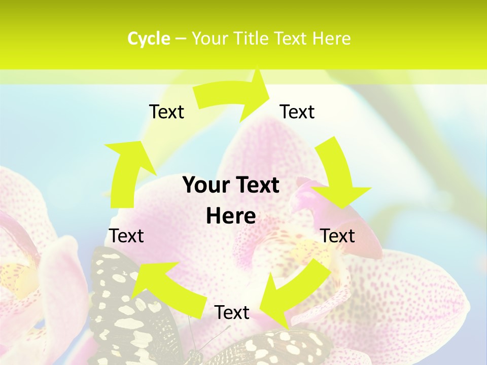 Wing Growth Environment PowerPoint Template
