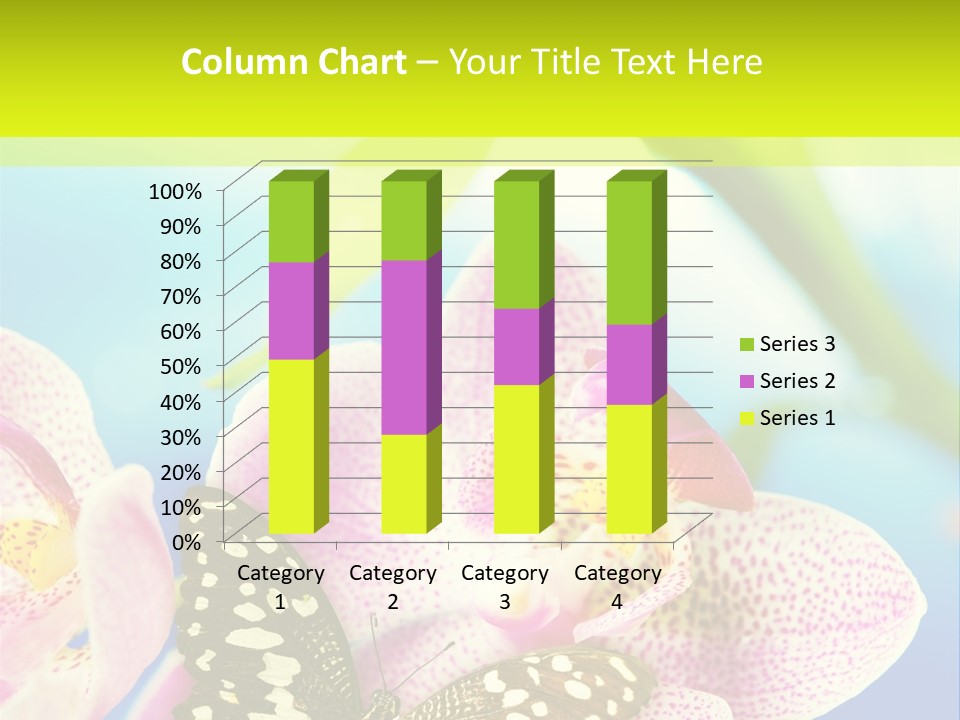 Wing Growth Environment PowerPoint Template
