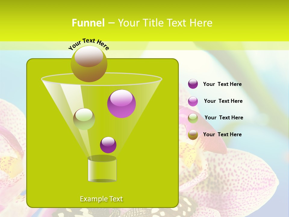 Wing Growth Environment PowerPoint Template