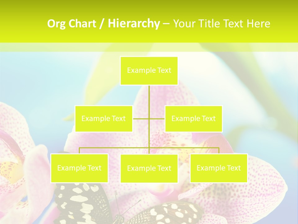 Wing Growth Environment PowerPoint Template