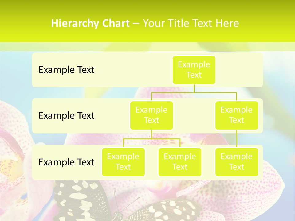 Wing Growth Environment PowerPoint Template