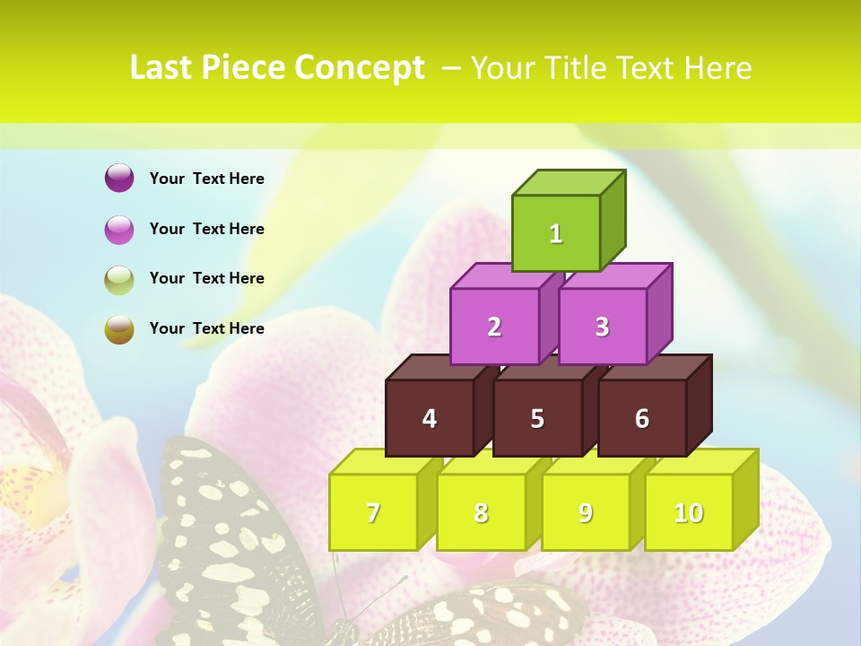 Wing Growth Environment PowerPoint Template