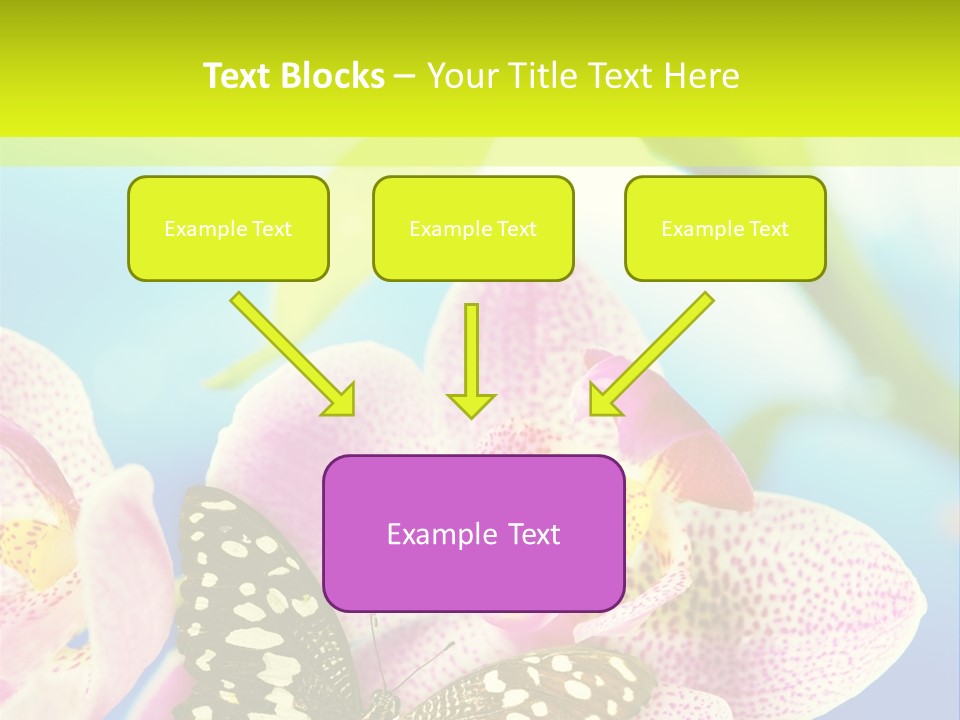 Wing Growth Environment PowerPoint Template