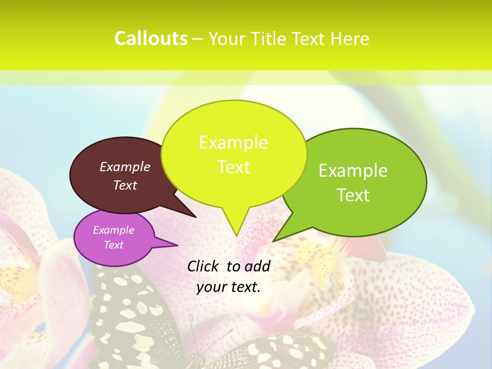 Wing Growth Environment PowerPoint Template