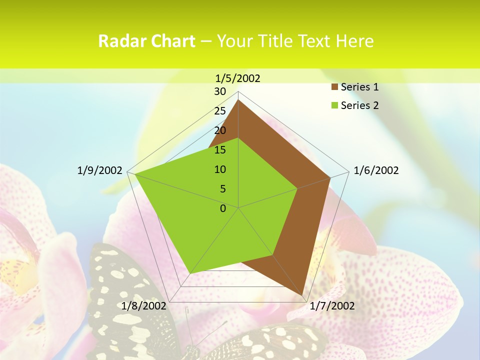 Wing Growth Environment PowerPoint Template