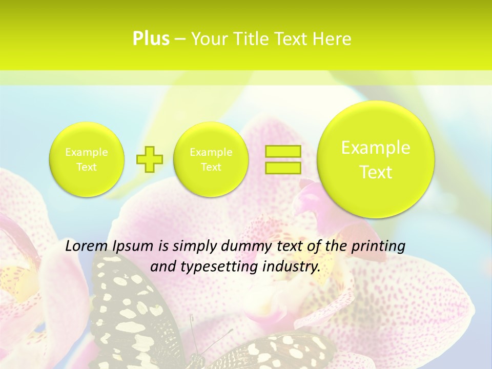 Wing Growth Environment PowerPoint Template