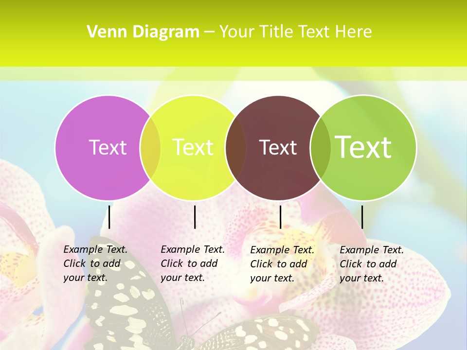 Wing Growth Environment PowerPoint Template