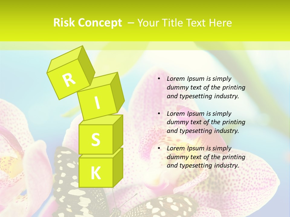 Wing Growth Environment PowerPoint Template