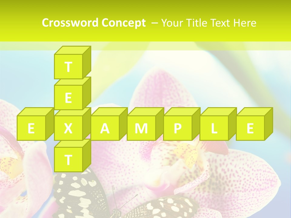 Wing Growth Environment PowerPoint Template