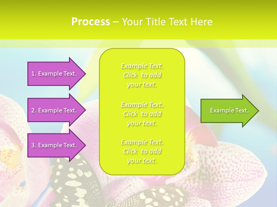 Wing Growth Environment PowerPoint Template