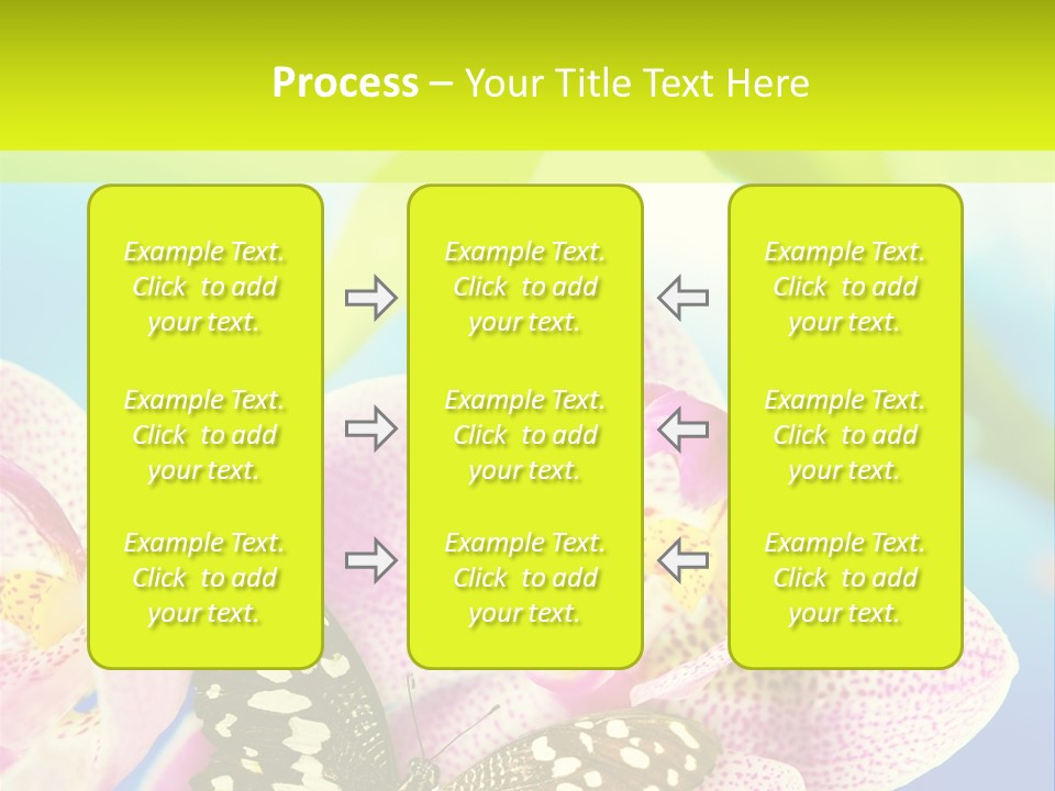 Wing Growth Environment PowerPoint Template